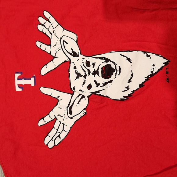 EUC Majestic Texas Rangers  Men's sz XL Tshirt - Picture 5 of 5